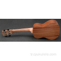 Yüzey fincan deseni ukulele